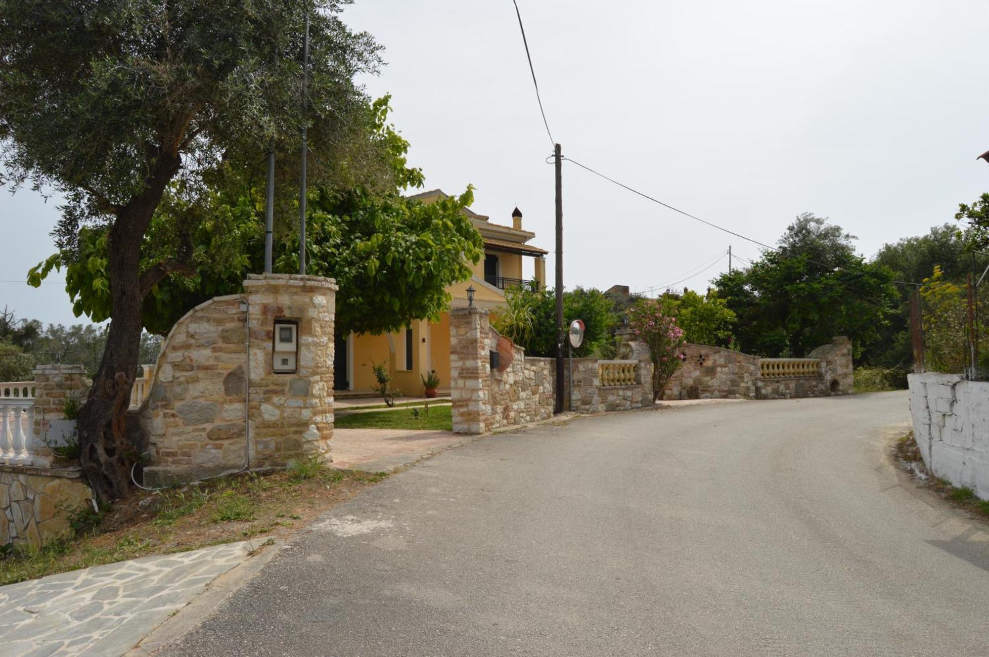 Villa Elena Marathiász Kültér fotó